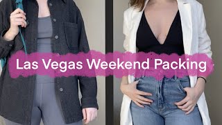realistic packing list for las vegas weekend - packing light, minimalist