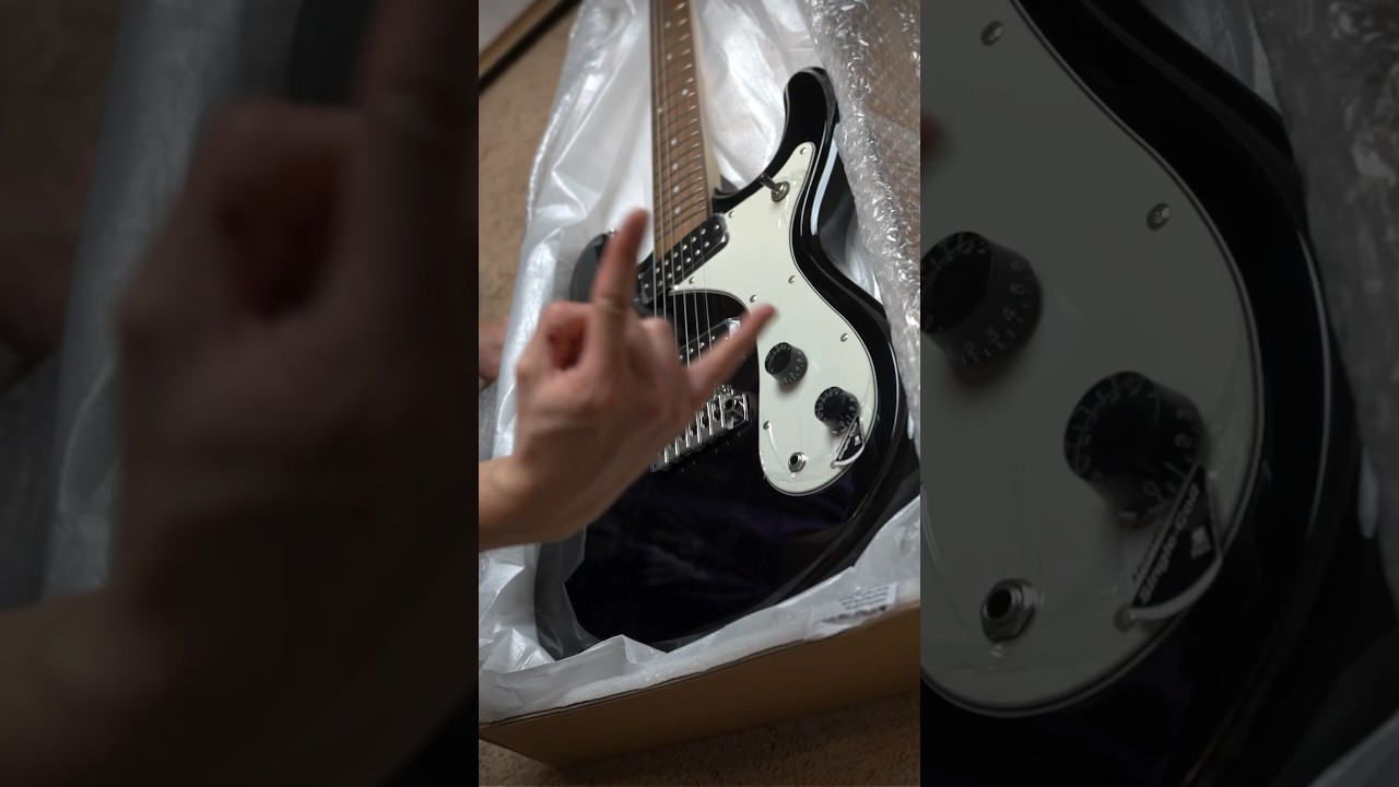 ЭТА ГИТАРА БЫЛА ПОВРЕЖДЕНА??