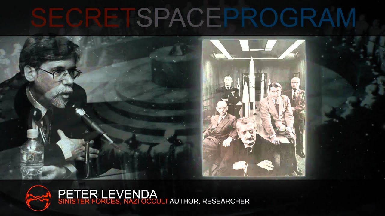 Peter Levenda at SECRET SPACE PROGRAM conference April 3 2011 Amsterdam/Holland