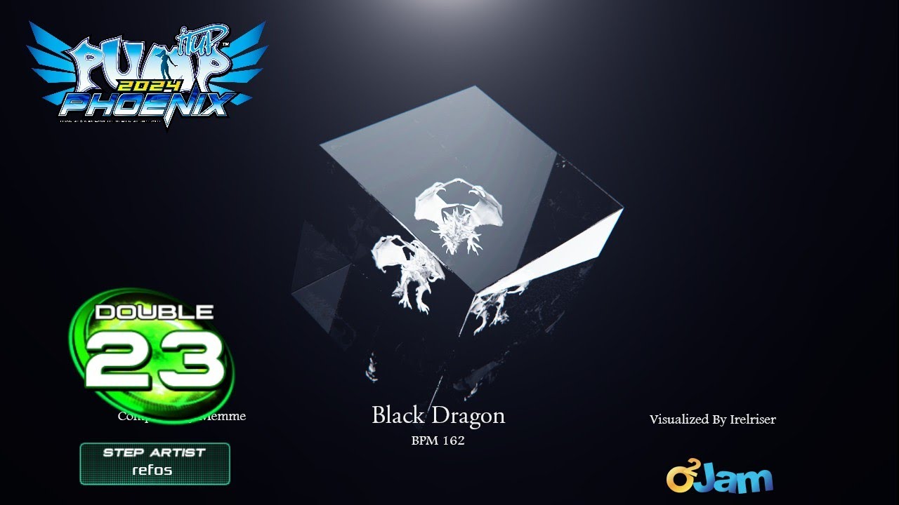 [PUMP IT UP - PHOENIX] Black Dragon (블랙 드래곤) D23