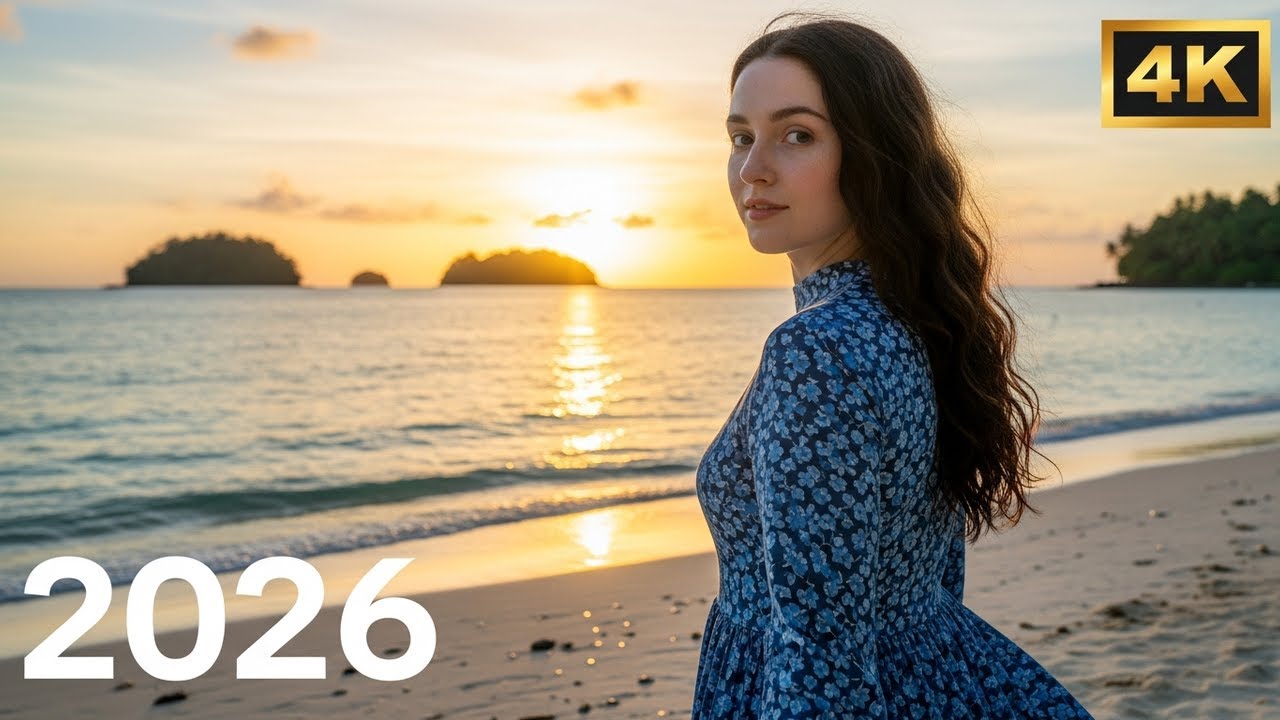 Deep House Mix 2026 🌊 Calm Deep Drift for Warm Sunset Nights #88