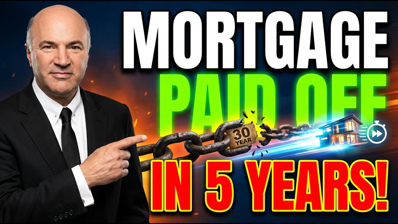 How to Pay Off a 30-Year Home Mortgage in 5-7 Years