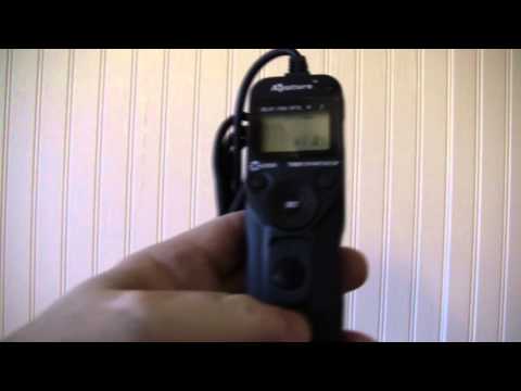 Aputure Timer Remote