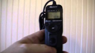 Aputure Timer Remote Cord for time lapse photography