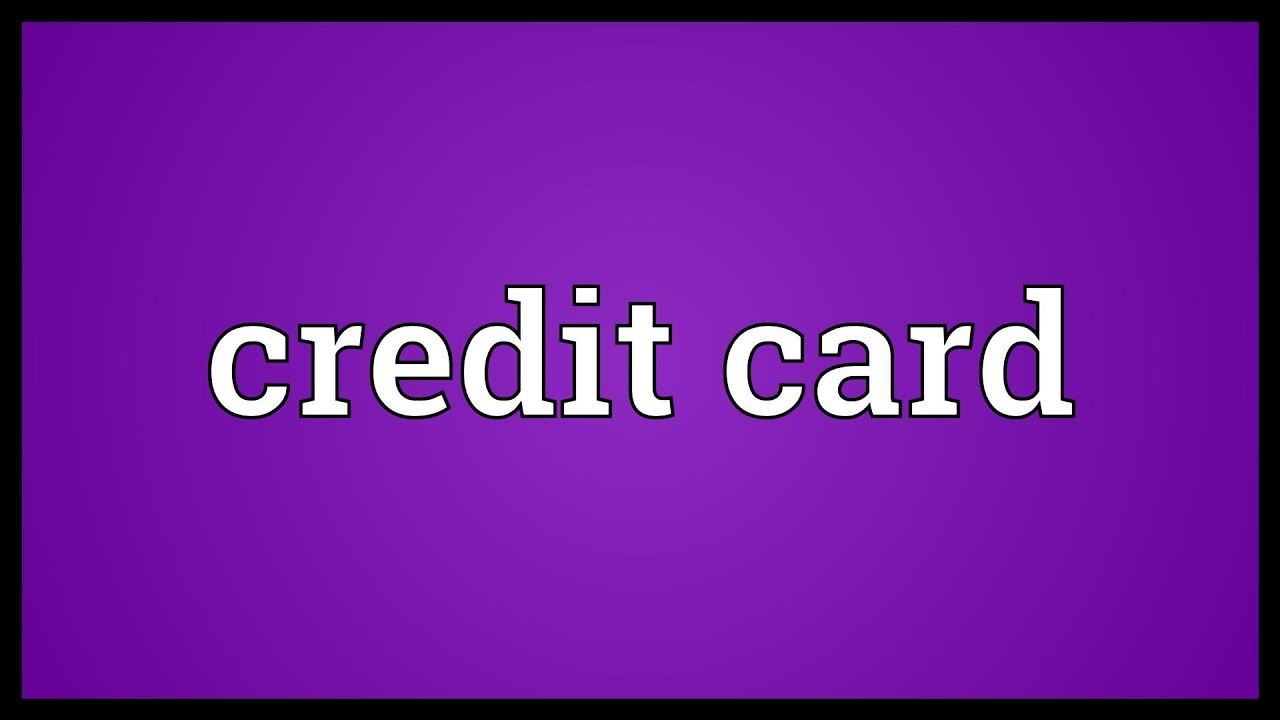 credit-card-meaning-youtube