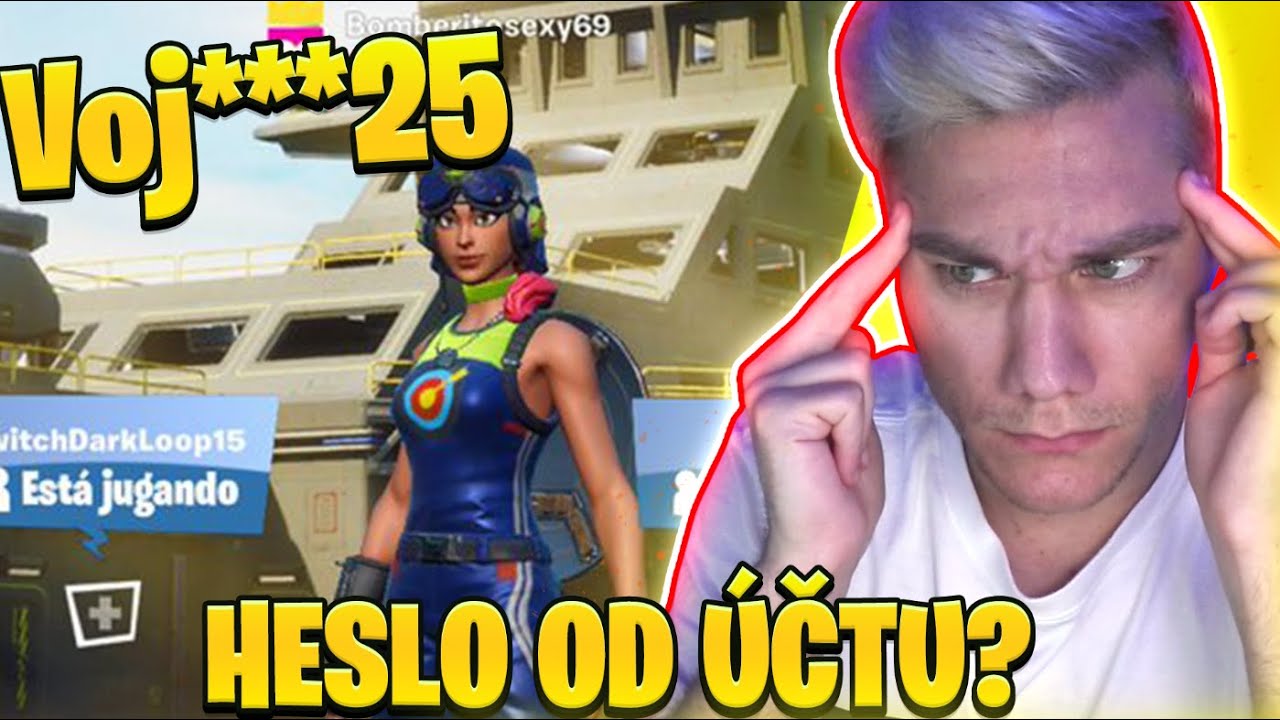 CO VŠECHNO UDĚLÁŠ ABYCH TI POSLAL SKIN!?