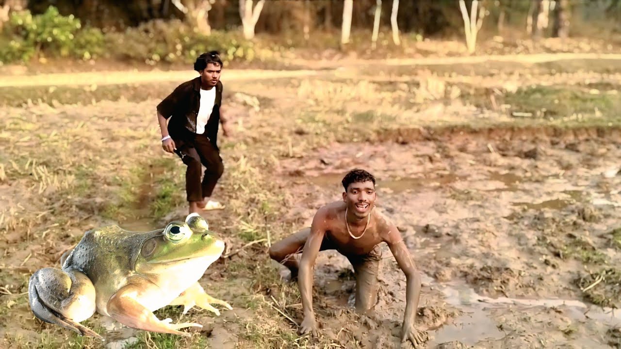 New santali comedy video 2026 / Barudang jill te pela /