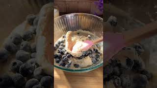Easy Blueberry Coffee Cake Bars Recipe