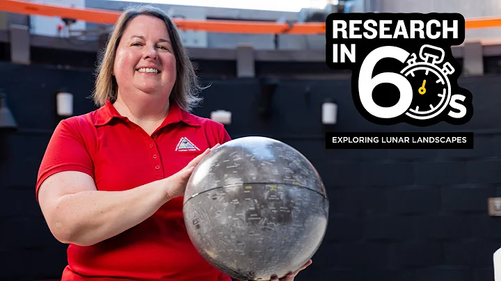 Exploring Lunar Landscapes | UCF Research in 60 Seconds