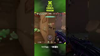 FILU GOES NUCLEAR ace clutch wins the round solo for NaVi #bo3 #vct #valorant #esports