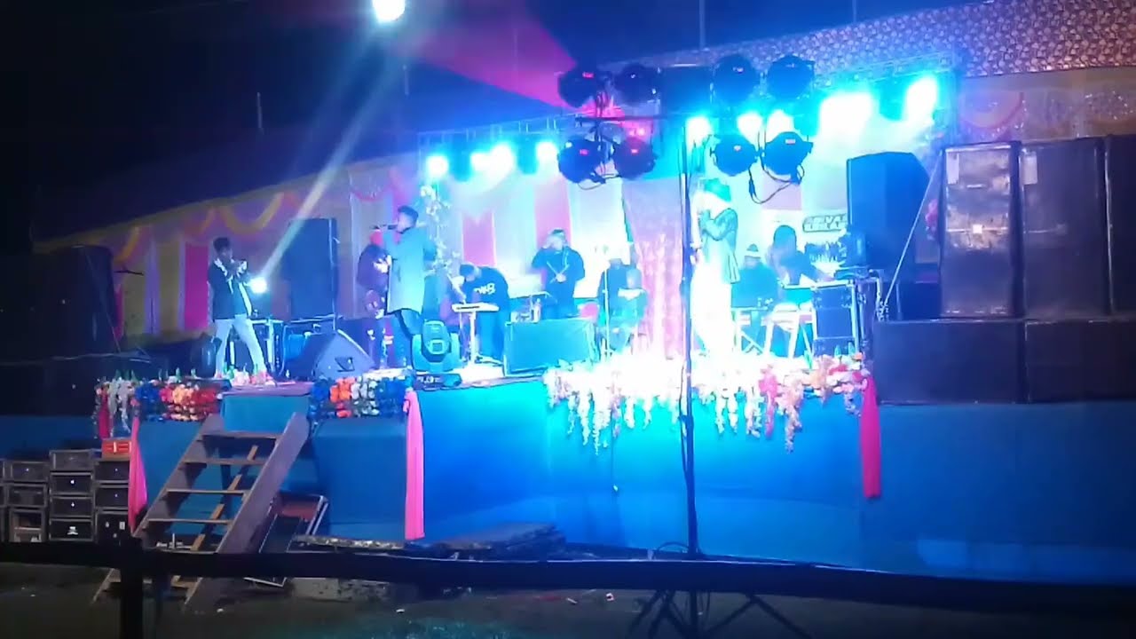 dance program[25december ]falakata Kadammini  program singer Thomas beck 