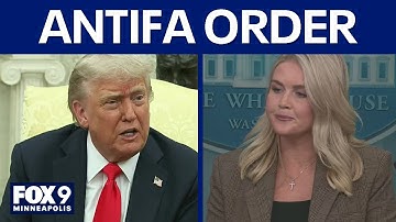 Pres. Trump to sign order designating Antifa as a terror organization