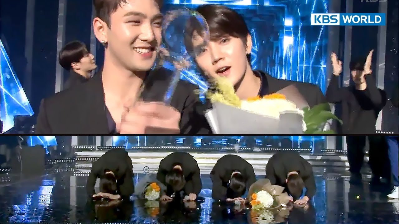 Behind the Scenes of NU’EST W’s ‘Big Bow’ Ceremony (Music Bank 2017.10.20)