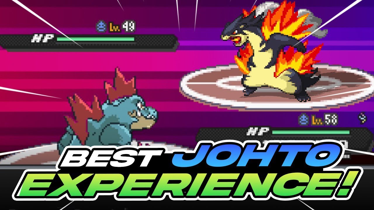 pokemon johto journeys rom hack