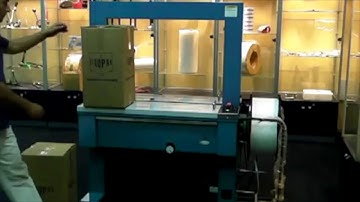 Transpak TP6000 Automatic Strapping Machine