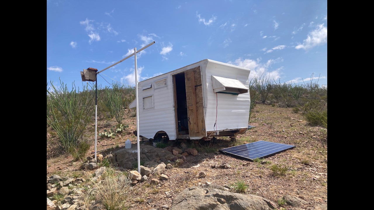 Solar-Powered Bitcoin Mining Setup