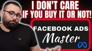 We Need To Talk About My Paid Facebook Ads Master Course