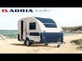 Wohnwagen ADRIA Action 391 PH & PD - Ein Leichtgewicht, mit unverwechselbarer Form
