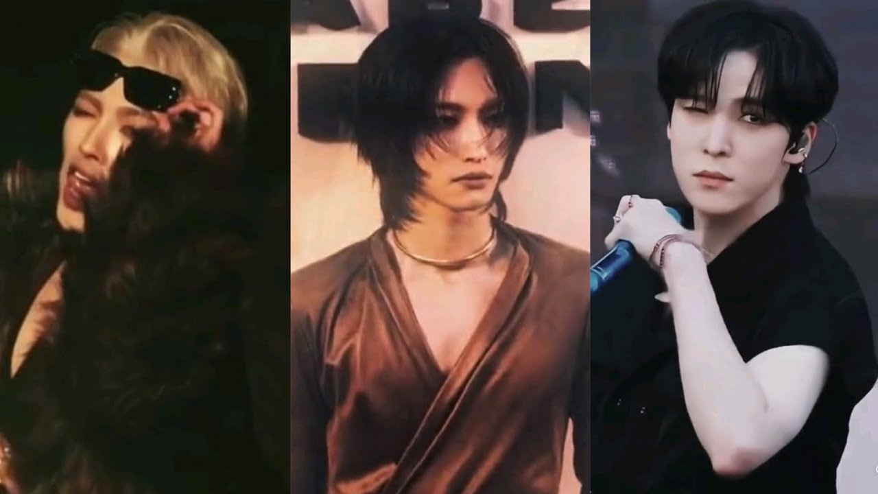 ATEEZ Random TikTok Edits - Part 3