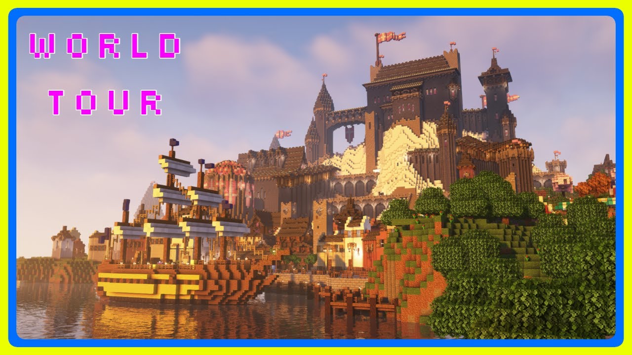 Minecraft 1.20.2 WORLD TOUR Survival Minecraft | Exactly 1 Year Later ...