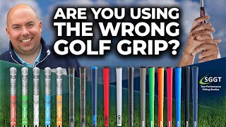 ARE YOU PLAYING THE WRONG GRIP? ... and is it costing you shots?