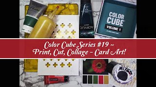 From Gel Prints to Greeting Cards - Mixed Media Art