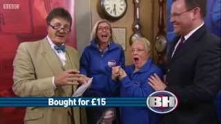Bargain Hunt - Tumbridgeware Shoe
