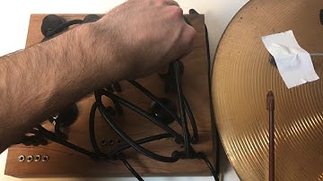 Ouroboros System I • Bowed Cymbal & Feedback Processing