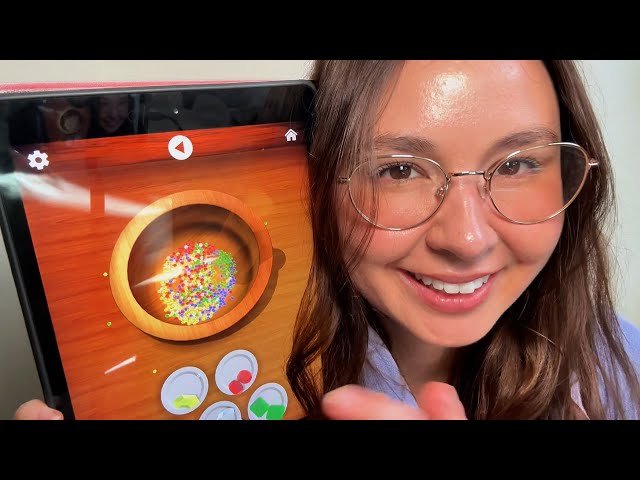 asmr anti stress  and destress assorted triggers 🧱🔥🎇