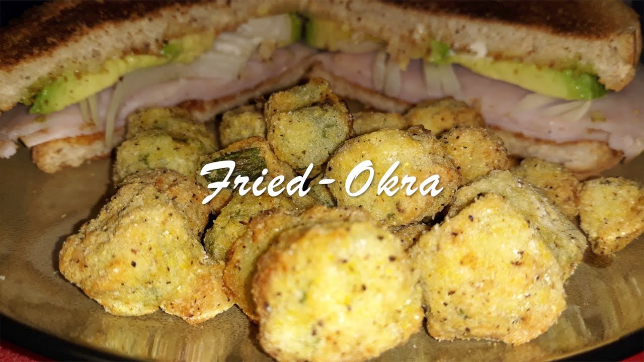 Kalorik Smart Fryer Oven Fried Okra YouTube