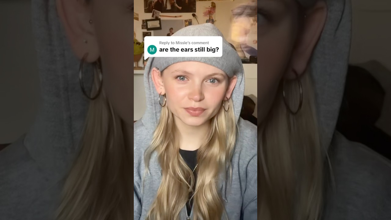 I don’t even have big ears… 