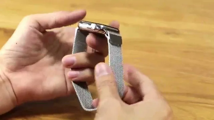 Tinhte.vn - Trên tay dây Milanese Loop cho Apple Watch