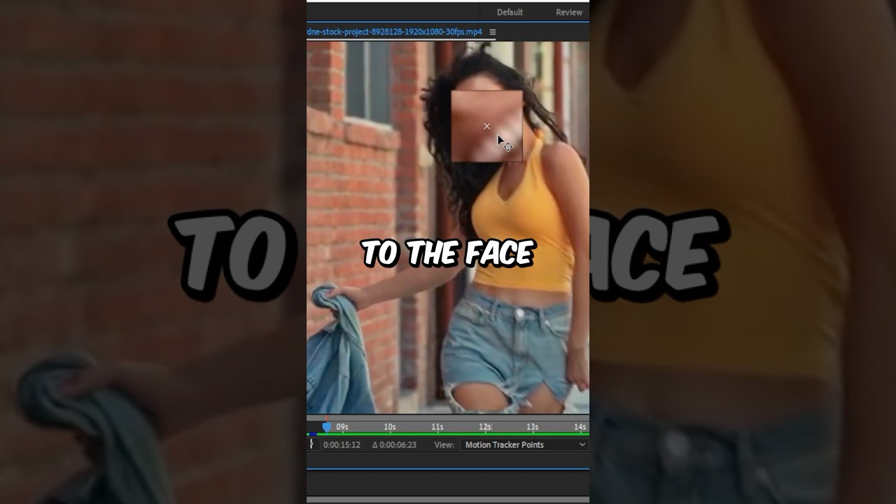 How To Make a Face Tracking Effect in After Effects