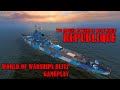 World of Warships Blitz Gameplay Play With Few Players 