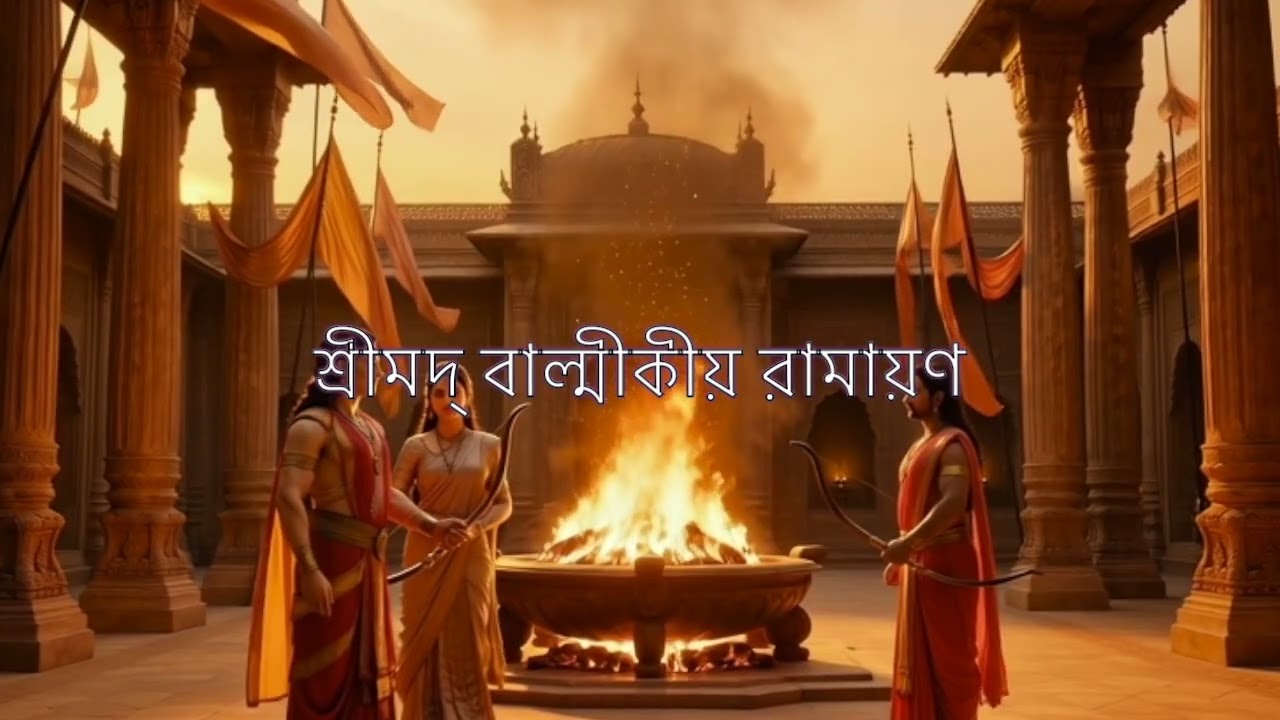 রামায়ণ বাংলা অনুবাদ পাঠ | বালকাণ্ড – দশম সর্গ | Valmiki Ramayan Balakanda Sarga 10
