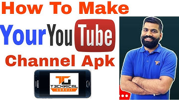 how to make android app of any youtube channel like technical guruji 2017 free in 2 mins.