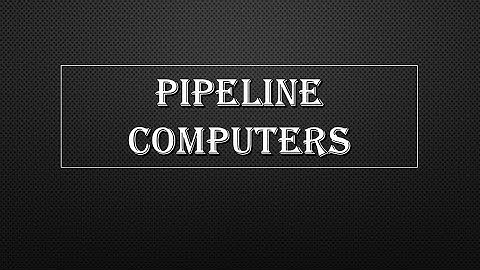 Pipelining in Parallel Algorithm | Pipeline Computers