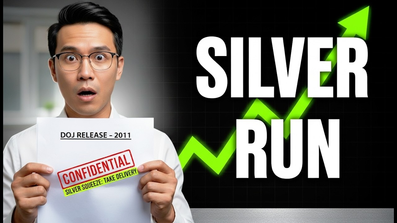 LEAKED Jeffery Epsteins s Silver Squeeze Plan Explained