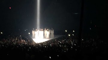 Yeezus Tour Las Vegas - Intro