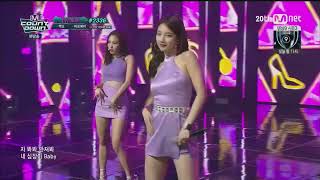 [4K AI Upscale]  150417 Miss A - Only You M Countdown