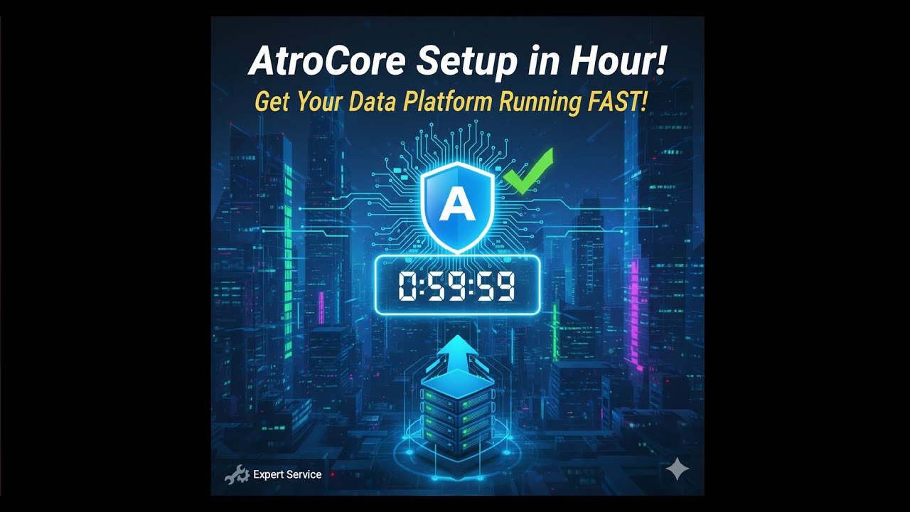 AtroCore Setup in 1 Hour: Get Your Data Platform Running Fast! - YouTube