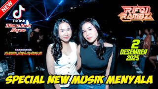 🎵DJ RIFQI RAMBE 2 DESEMBER 2025 FULL BASS - MP CLUB PEKANBARU #djviral 