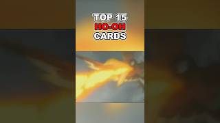 Top 15 Most Expensive Ho-oh Pokémon Cards #hooh #lugia #pokemon