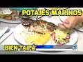 Potajes marinos bien taipá