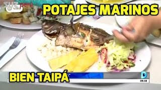 Potajes marinos bien taipá