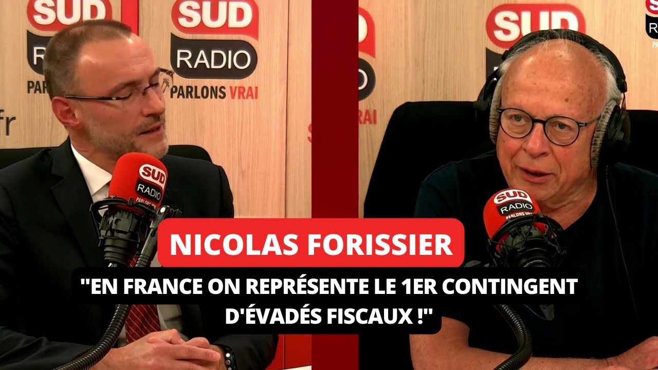 Entretien choc avec Nicolas Forissier, l'homme qui a fait exploser le schéma bancaire mondial