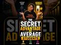 Average Students కి ఉన్న Secret Advantage 🔑📈#shorts  #vedantutelugu #telugueducation #education