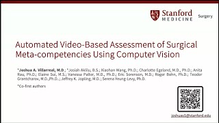 Automated Video-Based Assessment of Surgical Meta-Competencies Using Computer Vision