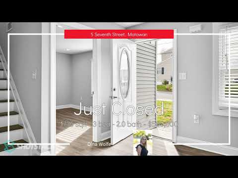 5 SEVENTH STREET, Matawan, NJ home video tour