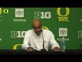 Tony Stubblefield | Postgame vs. Stanford